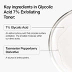 Glycolic Acid 7% Toning Solution