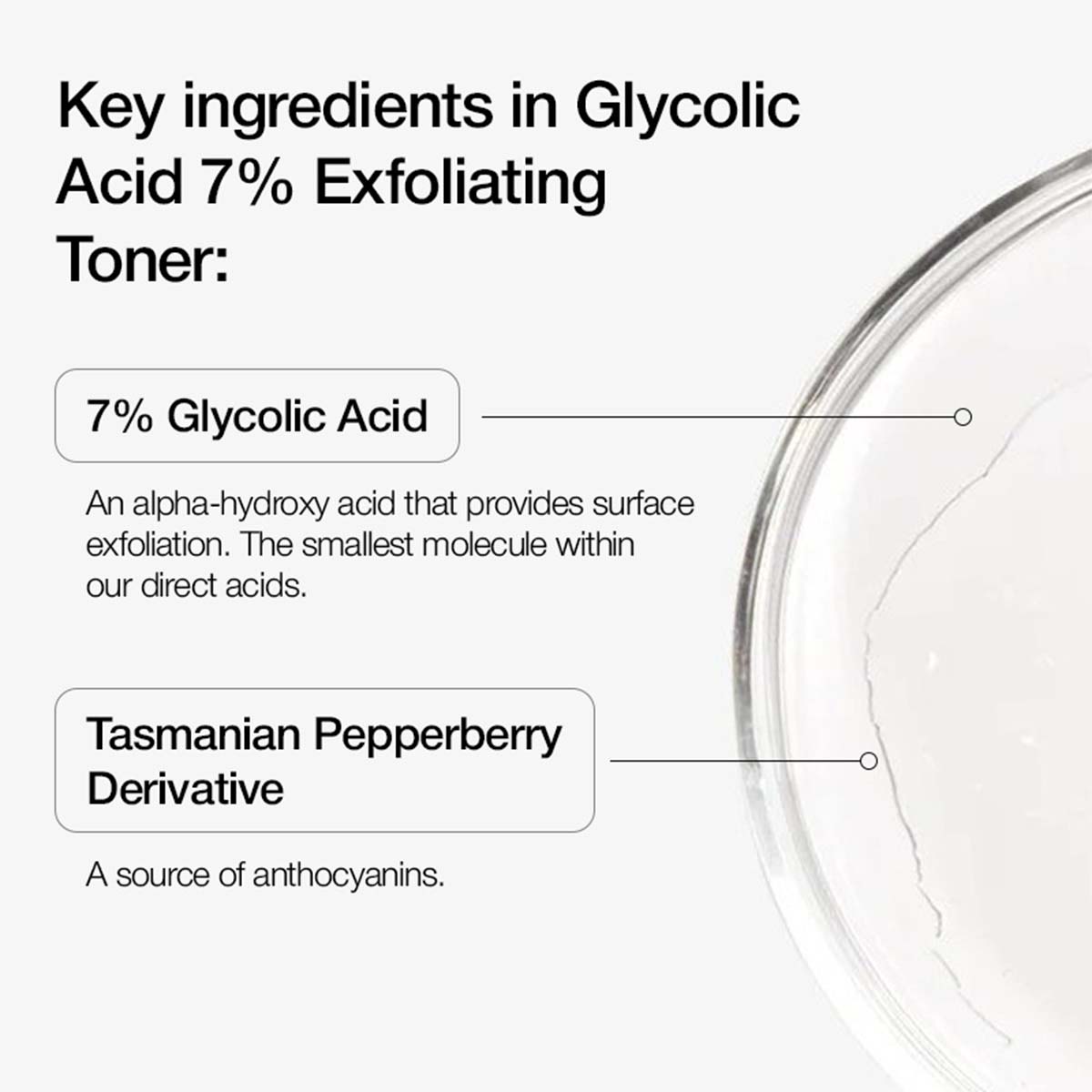 Glycolic Acid 7% Toning Solution